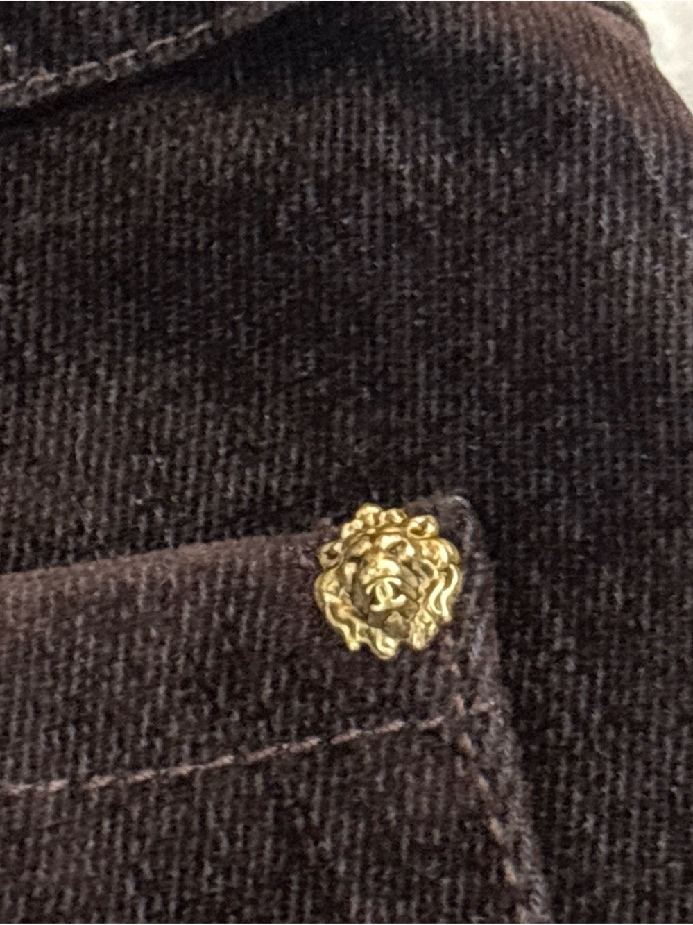 CHANEL Black and Brown Jeans - Picture 7 of 9